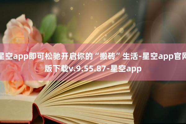 星空app即可松驰开启你的“搬砖”生活-星空app官网版下载v.9.55.87-星空app