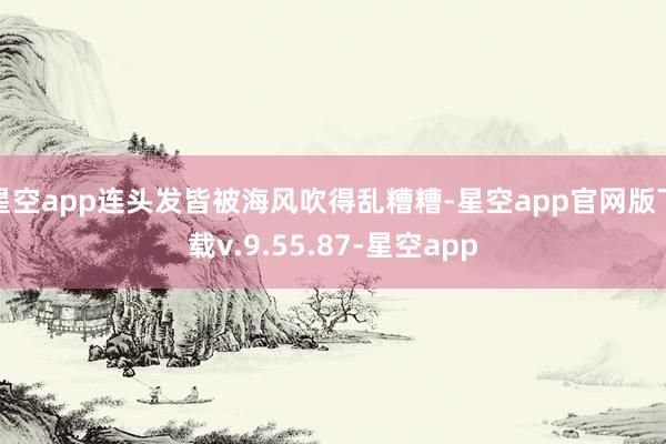 星空app连头发皆被海风吹得乱糟糟-星空app官网版下载v.9.55.87-星空app